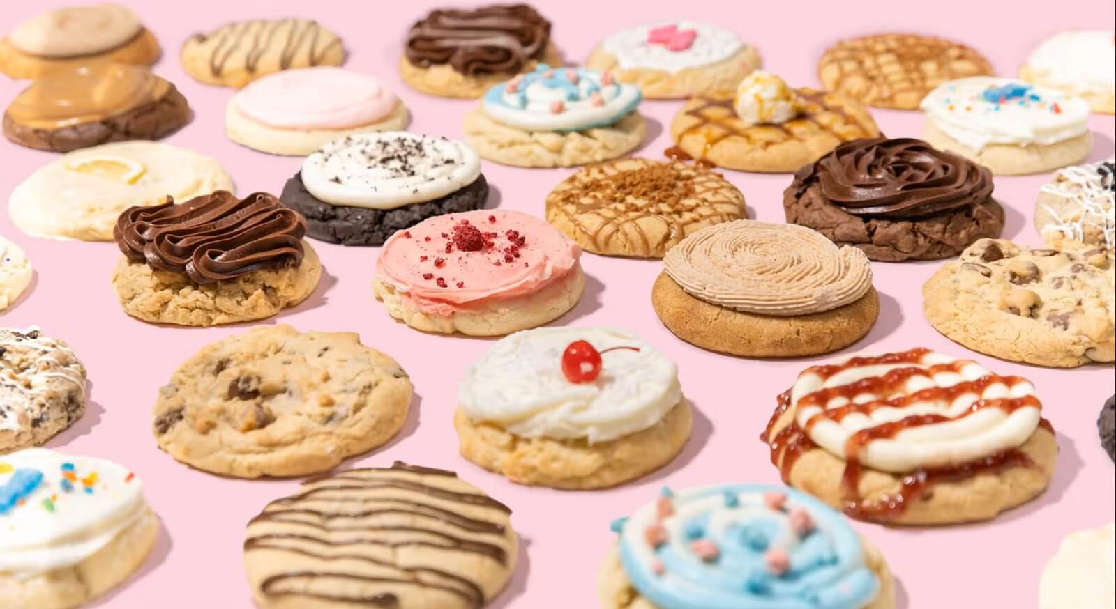 Fresh baked cookies